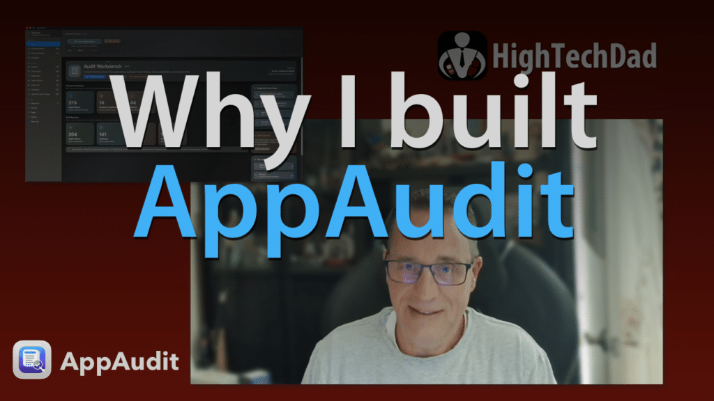 AppAudit - why I built AppAudit