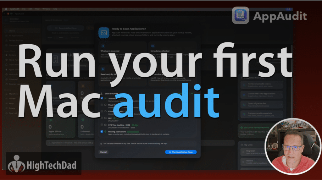 AppAudit - Run your first Mac audit