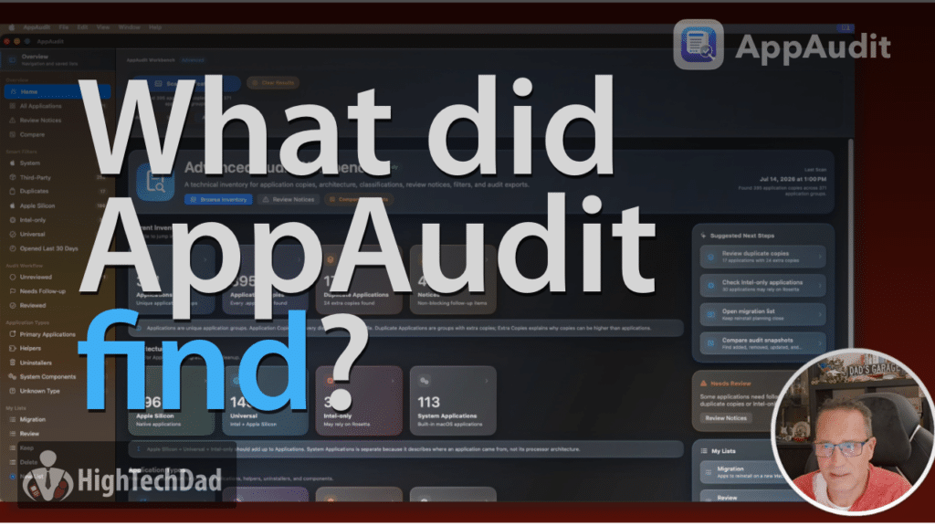 AppAudit - What did AppAudit find?