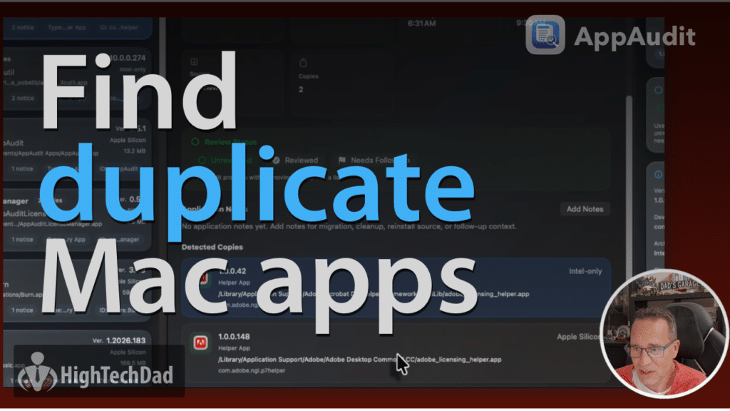 AppAudit - Find duplicate Mac app