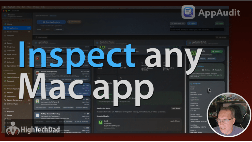 AppAudit - inspect any Mac app