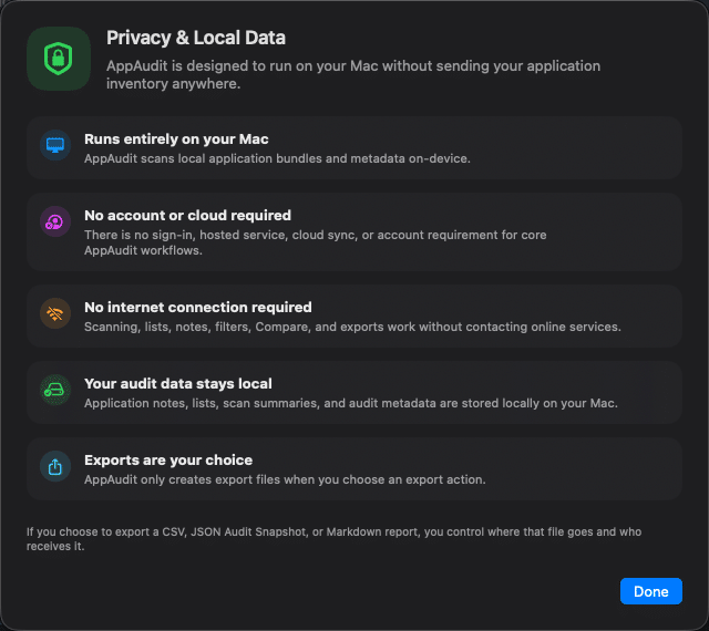 AppAudit - Privacy